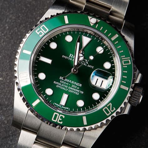 rolex submariner hulk for sale